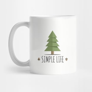 Simple Life. Mug